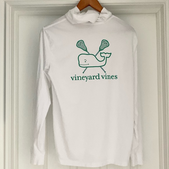 Vineyard Vines Long Sleeve Hoodie T-Shirt - Picture 2 of 3